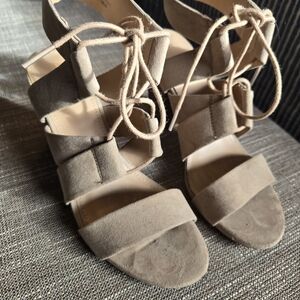 Merona Tan Strappy Sandals